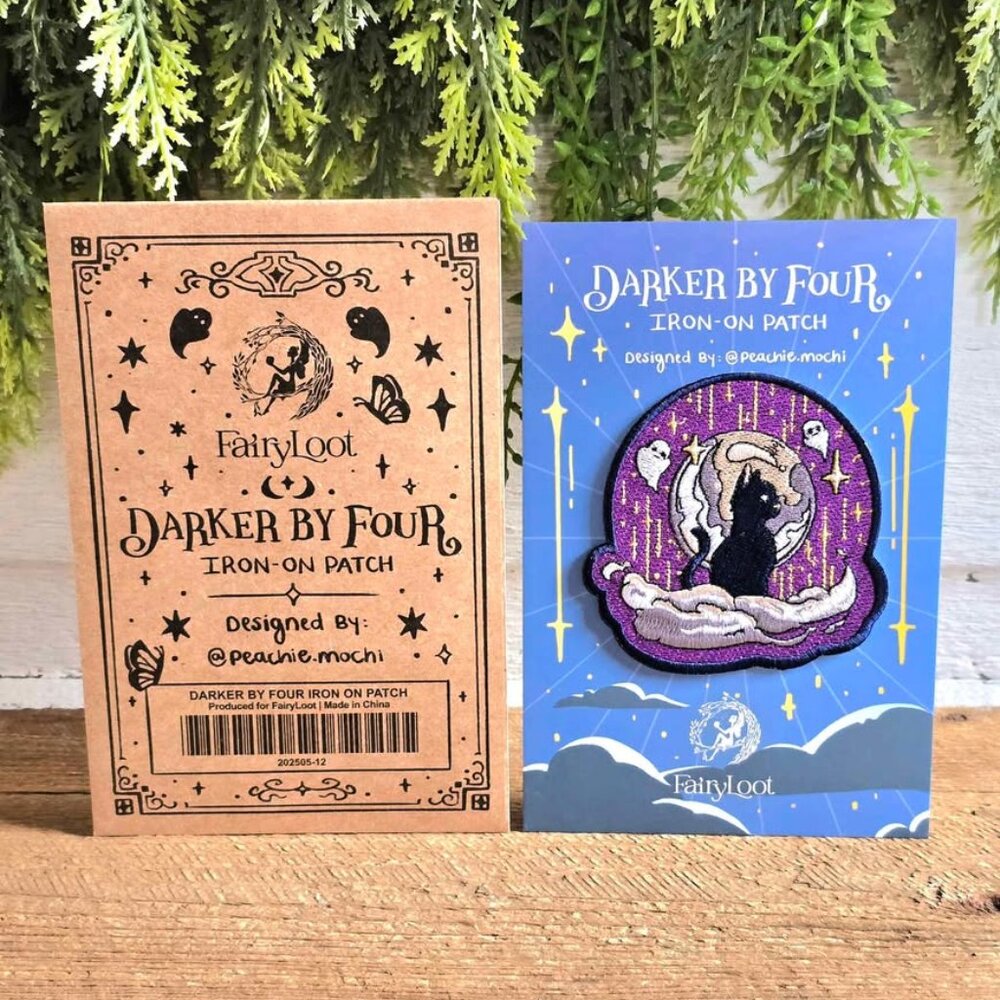 New Fairyloot Darker by Four Iron on Patch From December YA Book Box
